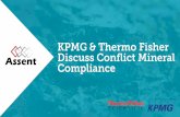 KPMG & Thermo Fisher Discuss Conflict Mineral Compliance