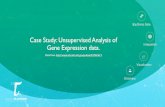 Case Study: Unsupervised method for pathway analysis in Alzheimer patients