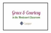 "Grace & Courtesy in the Montessori Classroom: A Parent Education Evening" - November 15, 2016