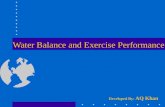 11. water balance and exercise performance