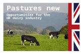 Pastures new: Opportunities for the UK dairy industry