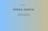 Portfolio of SMM- Mirza Arafin