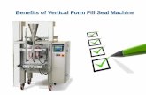 Benefits of Vertical Form Fill Seal Machine