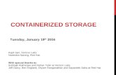 Containerized Storage