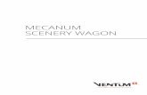 Ventum-S Mecanum Scenery Wagon en