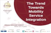 The Trend Towards Mobility Service Integration