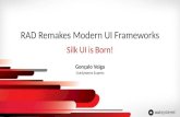 OutSystems - RAD remakes modern UI frameworks - Silk UI is born - NextStep Benelux 2015