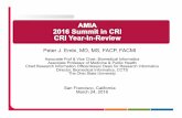 2016 CRI Year-in-Review