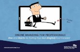 Online Branding for Professionals