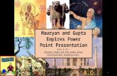 Ancient India: Mauryan & Gupta Empires