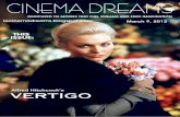 Le Cinema Dreams Film Essay: Vertigo 1958