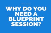 Why do you need a blueprint session?