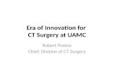 Summary of UA CT Surgery 2011-14