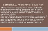 Get Best Commercial Property in Noida Extension