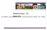 Home stays in Kerala- A smart accommodation alternative here to stay