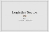 Logistics sector 2015