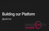 How we built our platform - HandsOn.TV
