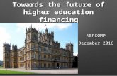 Towards the future of higher education economics