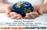 Unfair Advantage 2015 Smart Grid Energy Storage System