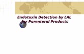 Bacterial Endotoxin Test