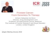 Translational Genomics and Prostate Cancer: Meet the NGS Experts Series Part 2
