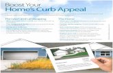 Boost your homes curb appeal