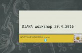DIANA workshop 29042016