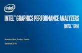 Intel Graphics Performance Analyzers (Intel GPA)