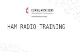 HAM RADIO Training