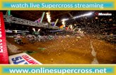 Watch monster energy supercross st. louis live broadcast