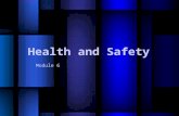 Child Psychology Module 6 Health and Safety