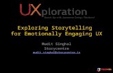 UXploration- Exploring Storytelling for Emotionally Engaging UX