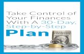 The Savvy Real Estate Agent's Guide to Take Control of Your Finances a 30-Day Plan