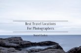 Daniel Caskey - Best Travel Locations For Photographers