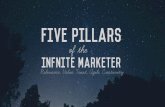 5 pillars of the Infinite Marketer