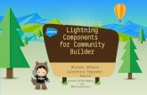 Architecting Lightning Components for Community Builder