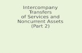 Intercompany transfers of services and noncurrent assets part 2
