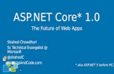 ASP.NET Core 1.0 Overview: Pre-RC2