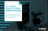 An Insider's Guide to Video Advertising