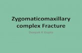 Zygomaticomaxillary complex fracture