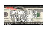 How much food $5 buys around the world