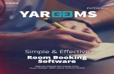 YArooms online meeting room booking software - Enterprise Brochure