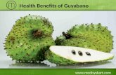 Health Benefits of Guyabano