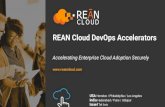 REAN Cloud DevOps Accelerators