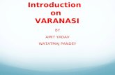 Varanasi presentation