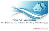 Taylor Milbun Estate Agents In Essex Who Help With Mortgage
