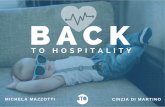 Back to Hospitality | Cinzia di Martino | Michela Mazzotti | BTO 2016|