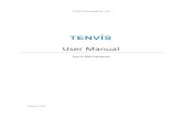 User Manual - TENVIS