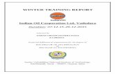 IOCL(Gujarat Refinary) vocatational training report (Mechanical Department)
