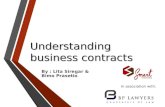 Smart Law - Understanding Business Contracts